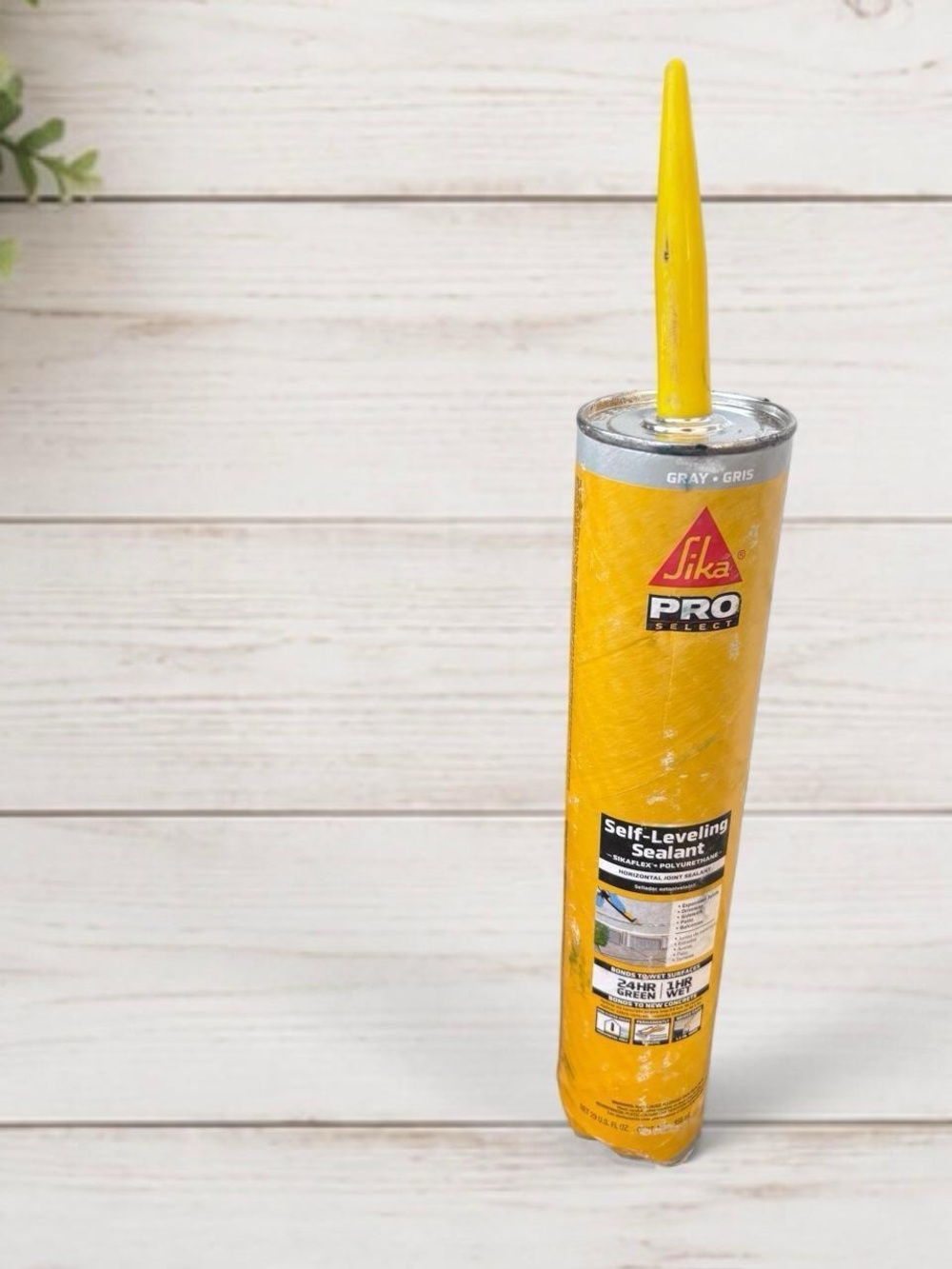 Yellow Self-Leveling Sealant